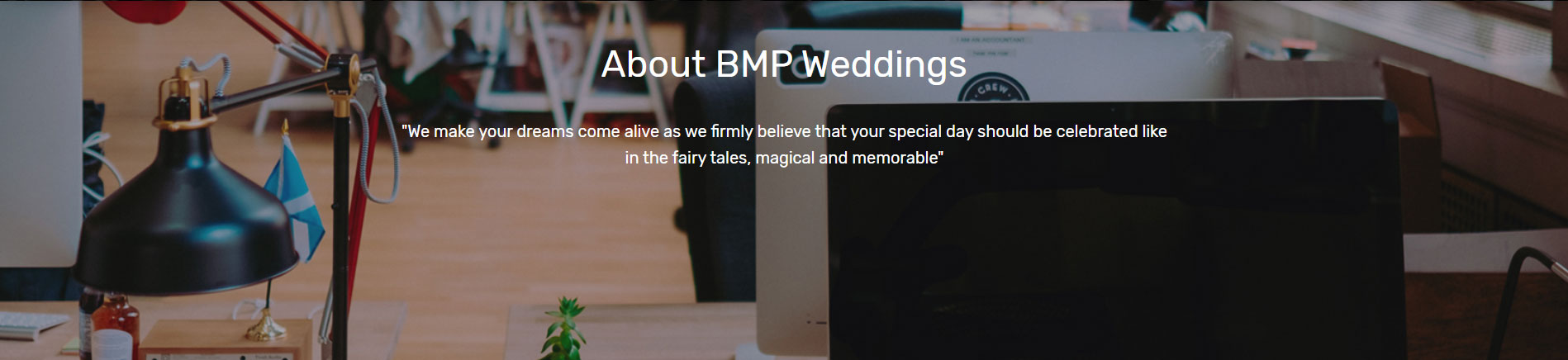 BMP Weddings
